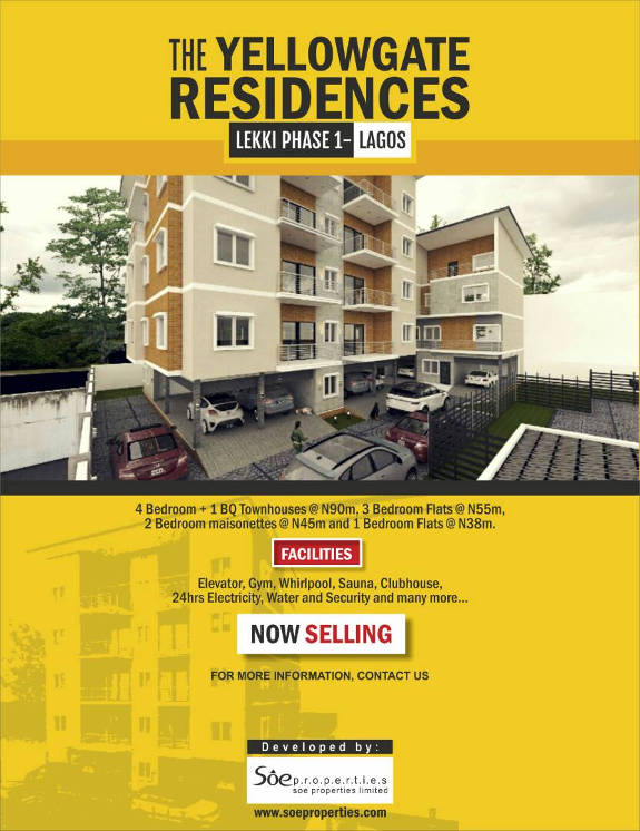 YellowGate Reisdences Now Selling